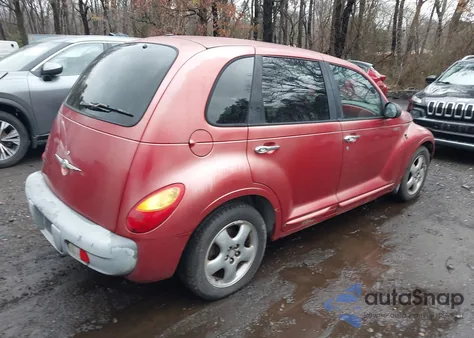 2002 Chrysler Pt Cruiser Limited z USA, uszkodzony, nr VIN 3C8FY68B72T212465